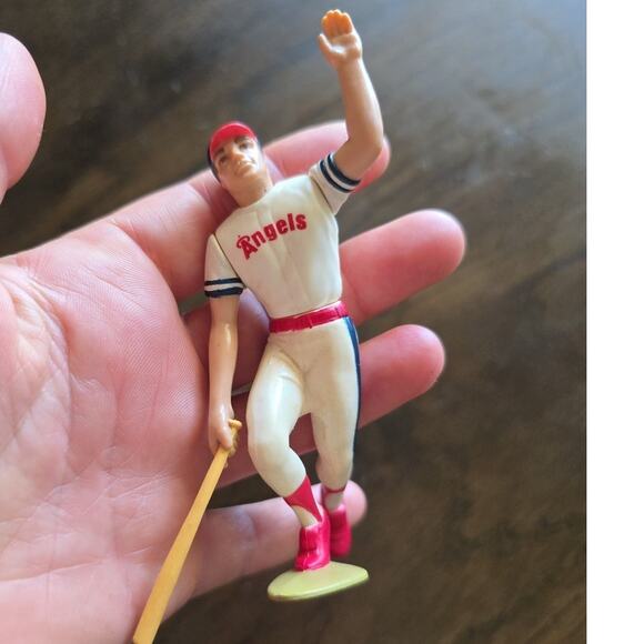 Original MLB 1988 Starting Lineup Action Figure Wally Joyner California Angels - Picture 1 of 16